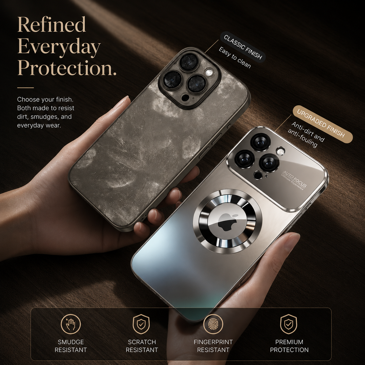 Premium iPhone Case MagSafe Glass Camera Lens Protector Magnetic Wireless Charging Shockproof PC TPU Slim Reinforced Protective Bumper Cover Case