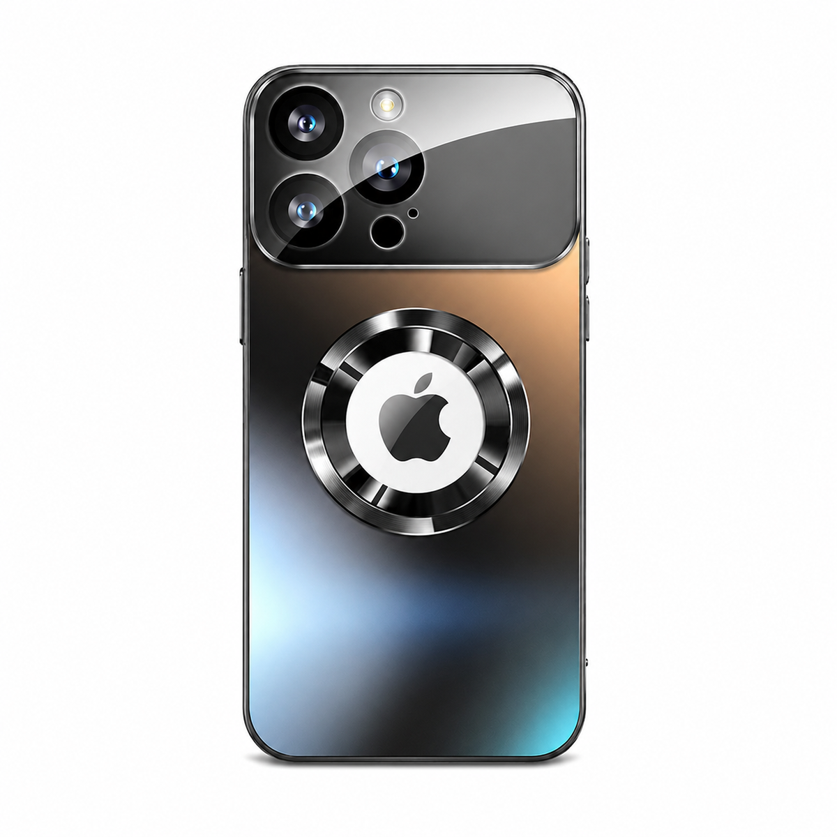 Premium iPhone Case MagSafe Glass Camera Lens Protector Magnetic Wireless Charging Shockproof PC TPU Slim Reinforced Protective Bumper Cover Case