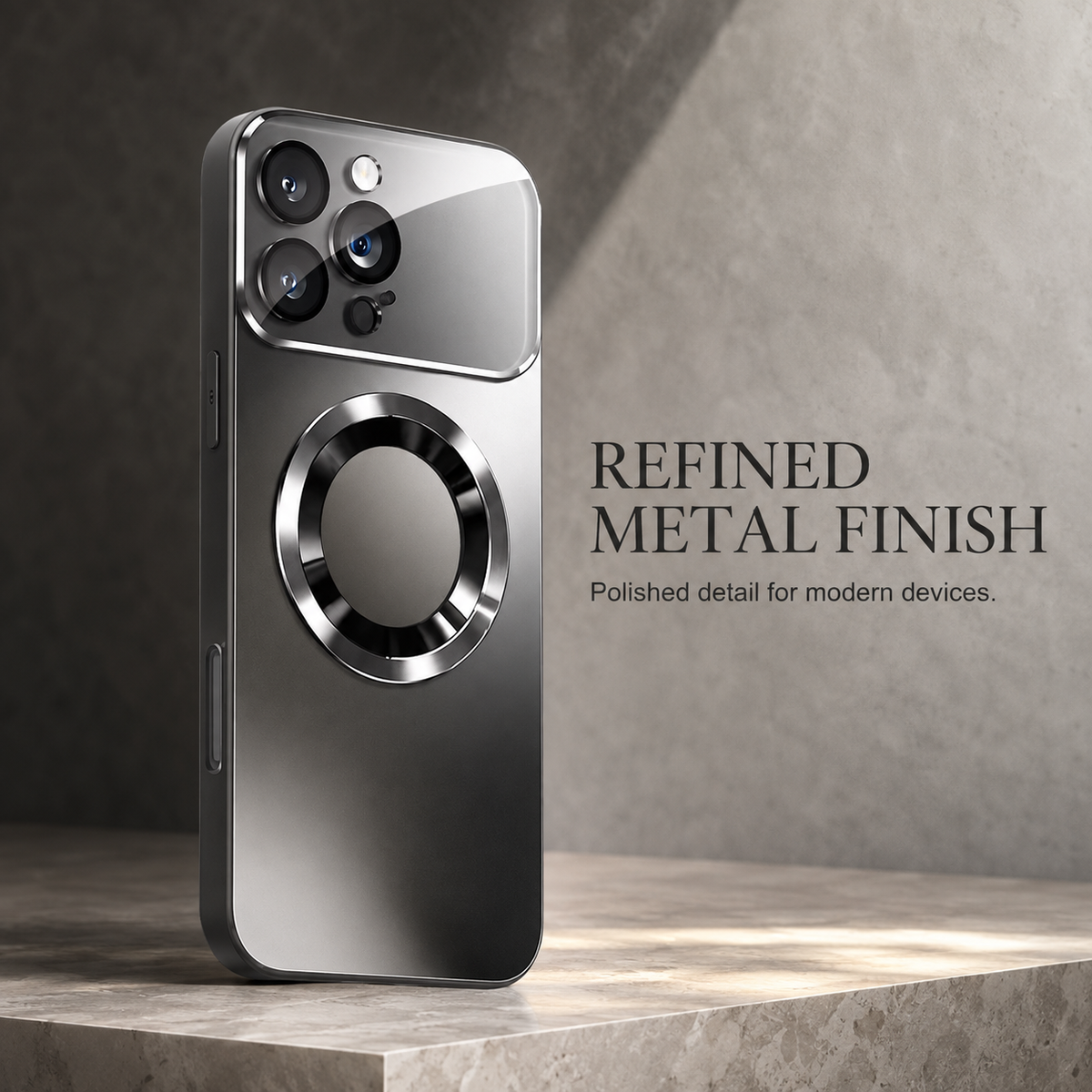 Premium iPhone Case MagSafe Glass Camera Protection Magnetic Wireless Charging Shockproof Acrylic Protective Cover Anti Scratch Slim Reinforced Bumper Case