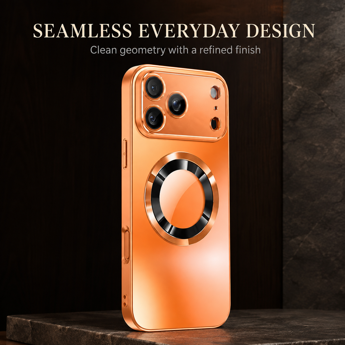 Premium iPhone Case MagSafe Glass Camera Protection Magnetic Wireless Charging Shockproof Acrylic Protective Cover Anti Scratch Slim Reinforced Bumper Case