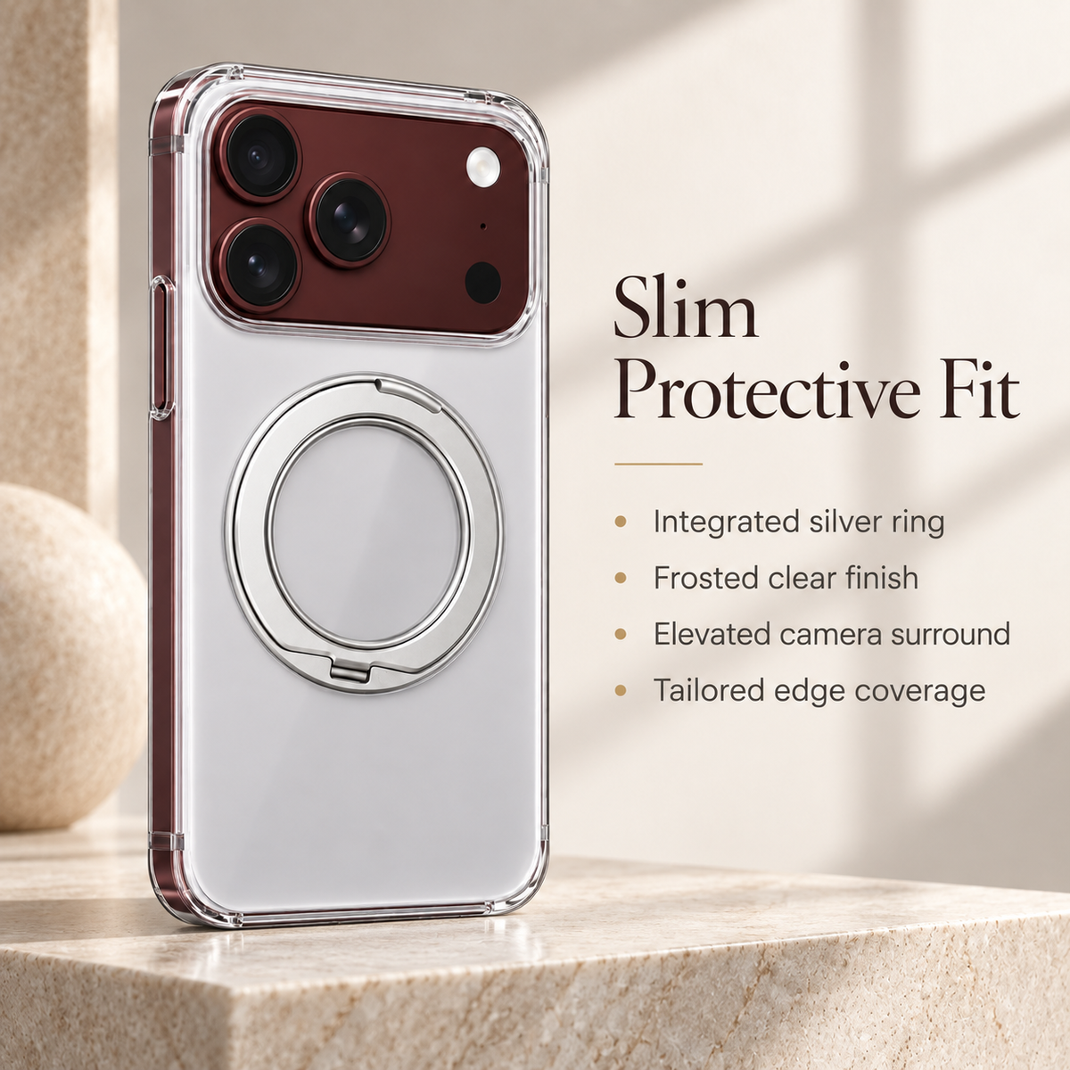 Premium iPhone Case MagSafe Gradient Foldable Hinge Armor Magnetic 360 Rotating Stand Shockproof Slim Protective Cover for iPhone Ultra Fold
