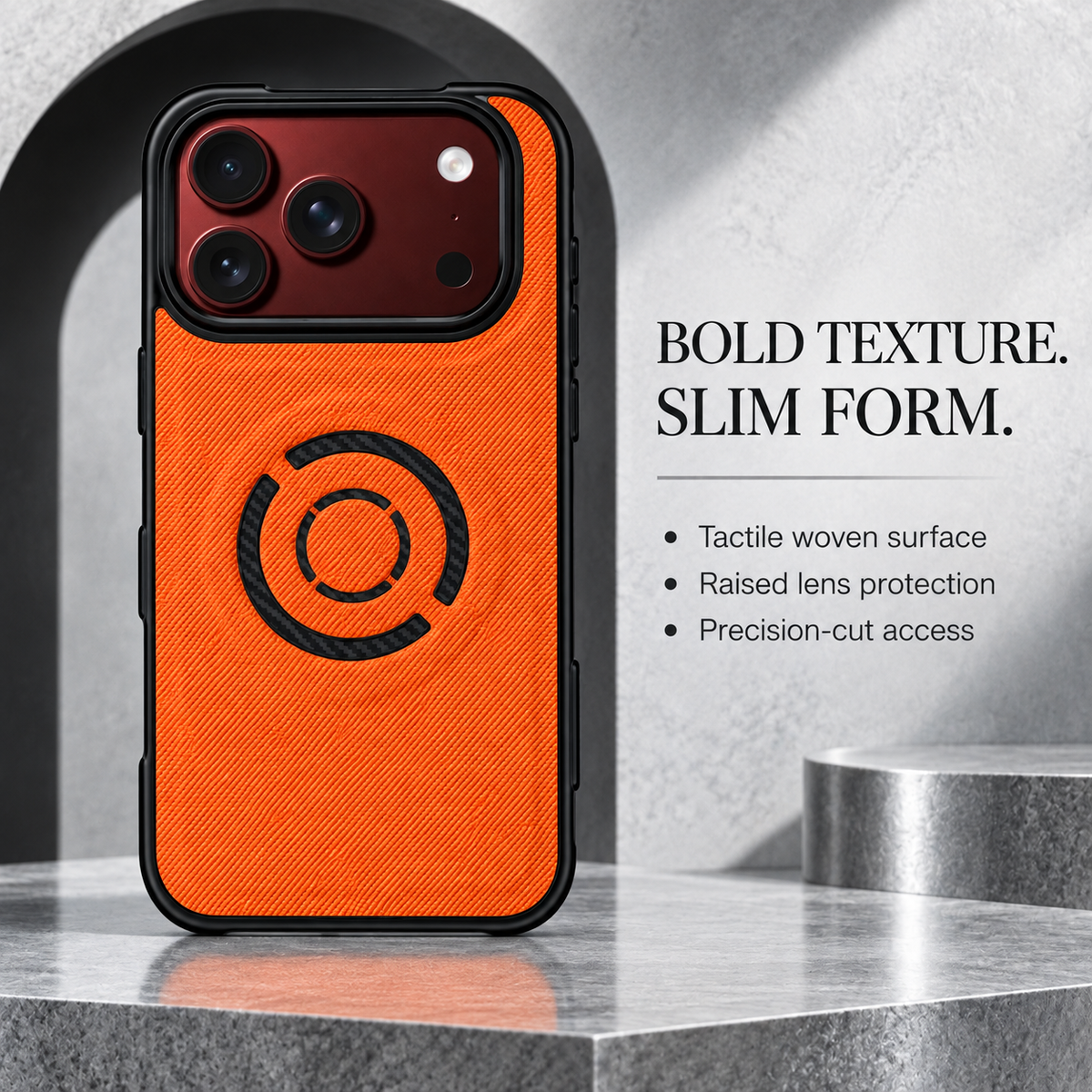 Premium iPhone Case MagSafe Hard PC Artificial Leather Magnetic Wireless Charging Foldable Anti Fingerprint Slim Protective Bumper Cover Case Design