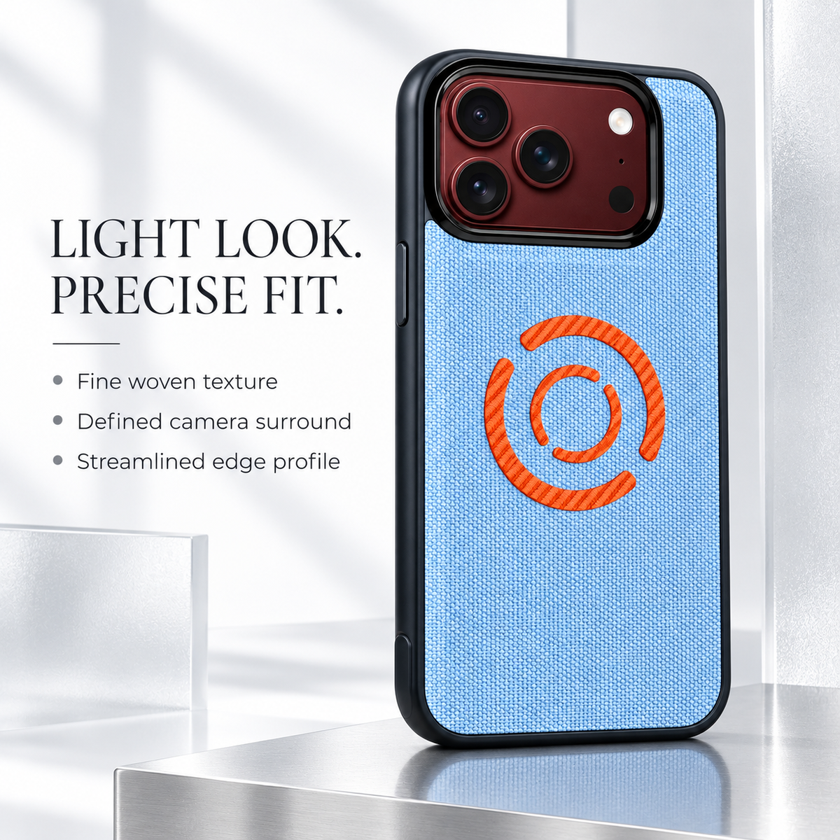 Premium iPhone Case MagSafe Hard PC Artificial Leather Magnetic Wireless Charging Foldable Anti Fingerprint Slim Protective Bumper Cover Case Design