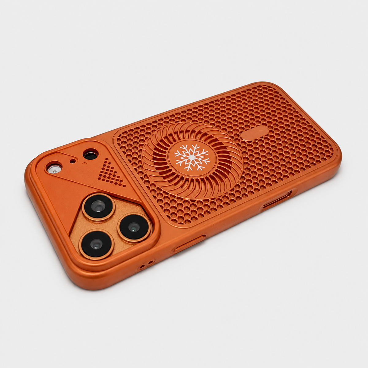 Premium iPhone Case MagSafe Heat Dissipation Magnetic Cooling Shockproof Protective Cover Breathable Anti Drop Washable Slim Ventilated Bumper Case