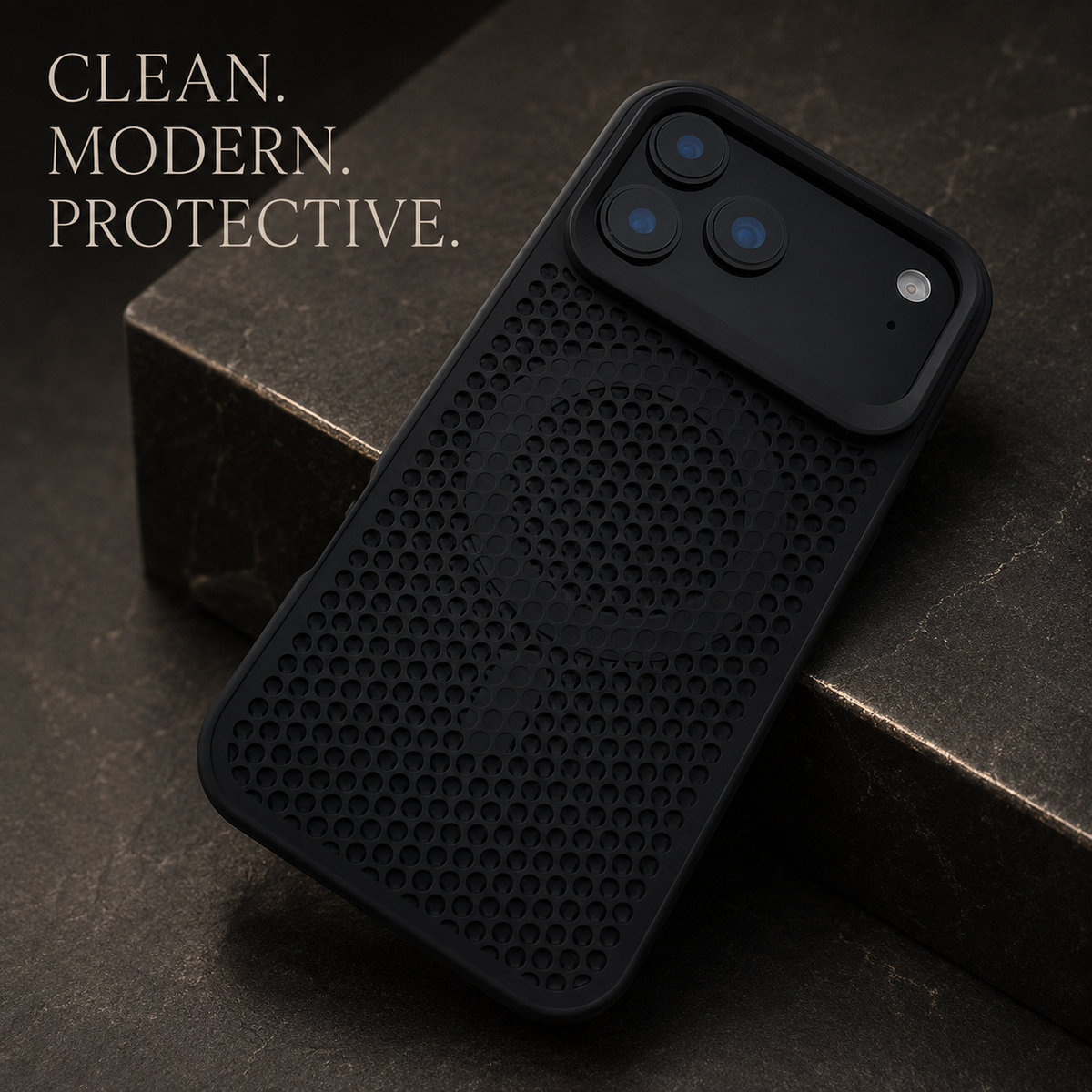 Premium iPhone Case MagSafe Heat Dissipation Magnetic Shockproof PC TPU Hard Cover Anti Scratch Anti Fingerprint Matte Tough Full Coverage Cooling Case