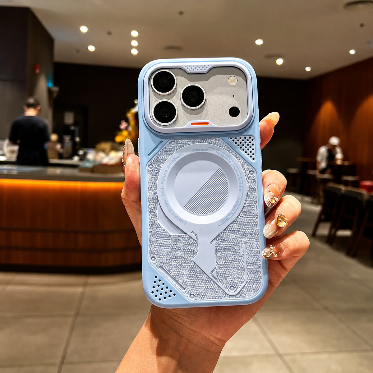 Premium iPhone Case MagSafe Hybrid Bumper Armor Magnetic Matte Shockproof PC TPU Rugged Anti Fingerprint Slim Protective Back Cover Case Design