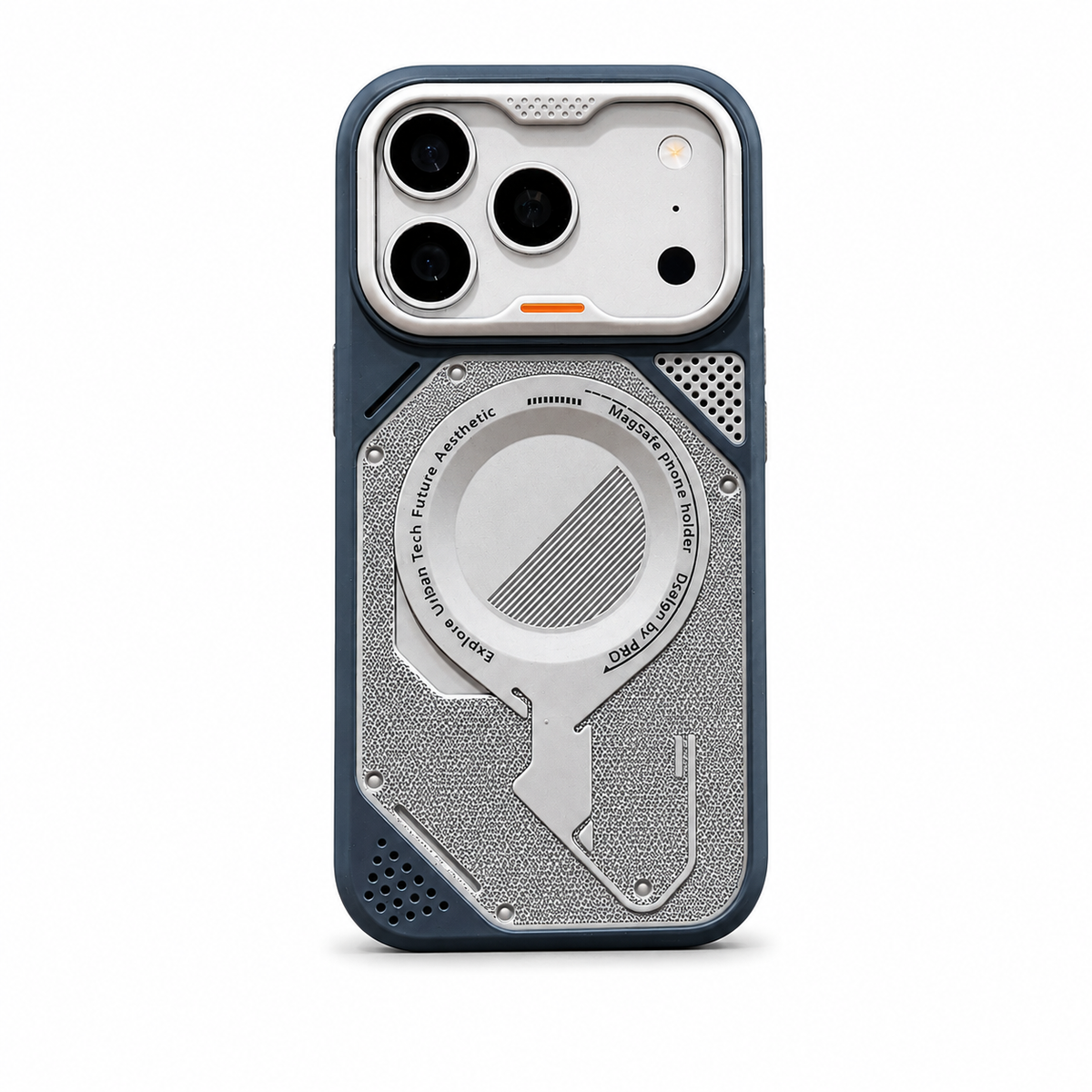 Premium iPhone Case MagSafe Hybrid Bumper Armor Magnetic Matte Shockproof PC TPU Rugged Anti Fingerprint Slim Protective Back Cover Case Design