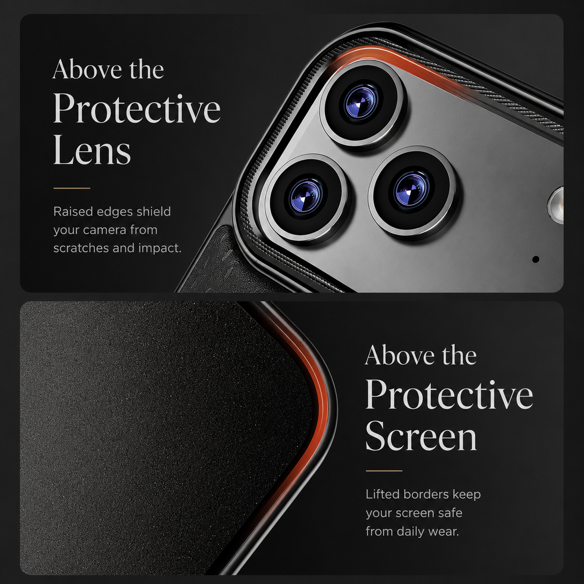 Premium iPhone Case MagSafe Leather Magnetic Kickstand Diamond Pattern Shockproof Protective Cover Anti Fingerprint Anti Scratch Non Slip Full Coverage