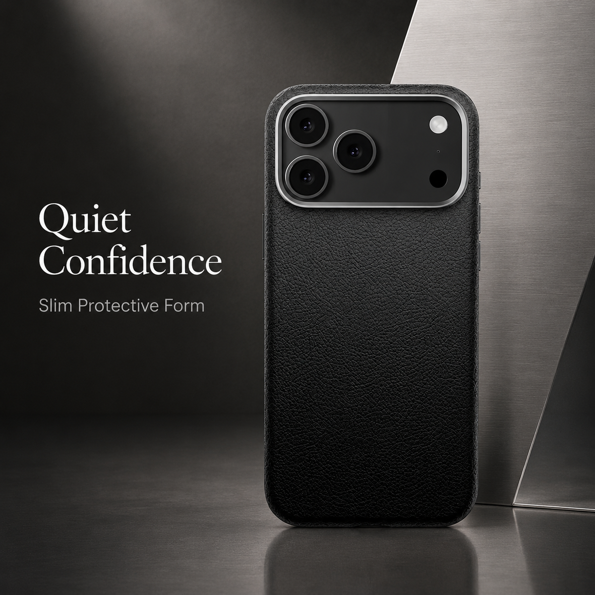 Premium iPhone Case MagSafe Leather Magnetic Shockproof Protective Cover Camera Control Access Anti Fingerprint Non Slip Slim Full Coverage Soft Touch