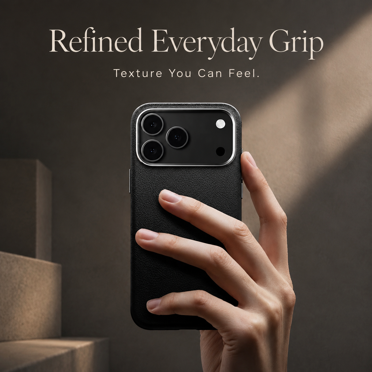 Premium iPhone Case MagSafe Leather Magnetic Shockproof Protective Cover Camera Control Access Anti Fingerprint Non Slip Slim Full Coverage Soft Touch