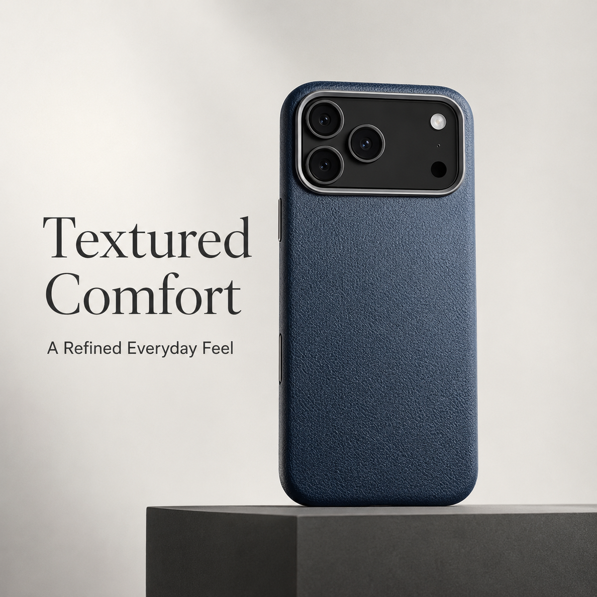 Premium iPhone Case MagSafe Leather Magnetic Shockproof Protective Cover Metal Camera Lens Protection Anti Fingerprint Non Slip Full Coverage PC TPU