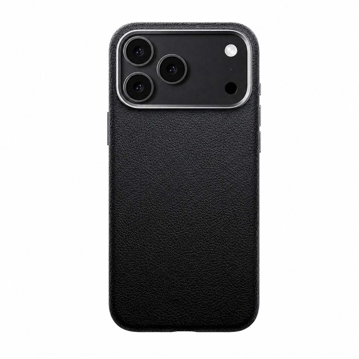 Premium iPhone Case MagSafe Leather Magnetic Shockproof Protective Cover Metal Camera Lens Protection Anti Fingerprint Non Slip Full Coverage PC TPU