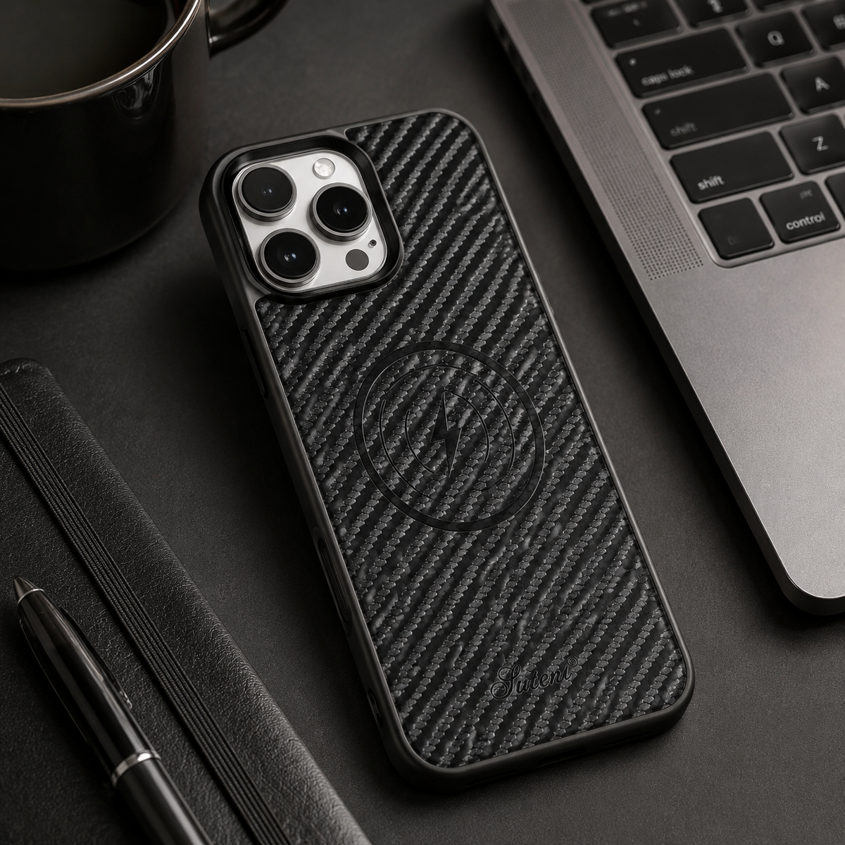 Premium iPhone Case MagSafe Leather Wallet Card Holder Magnetic Shockproof Protective Cover Kickstand Non Slip Slim Wireless Charging Secure Storage