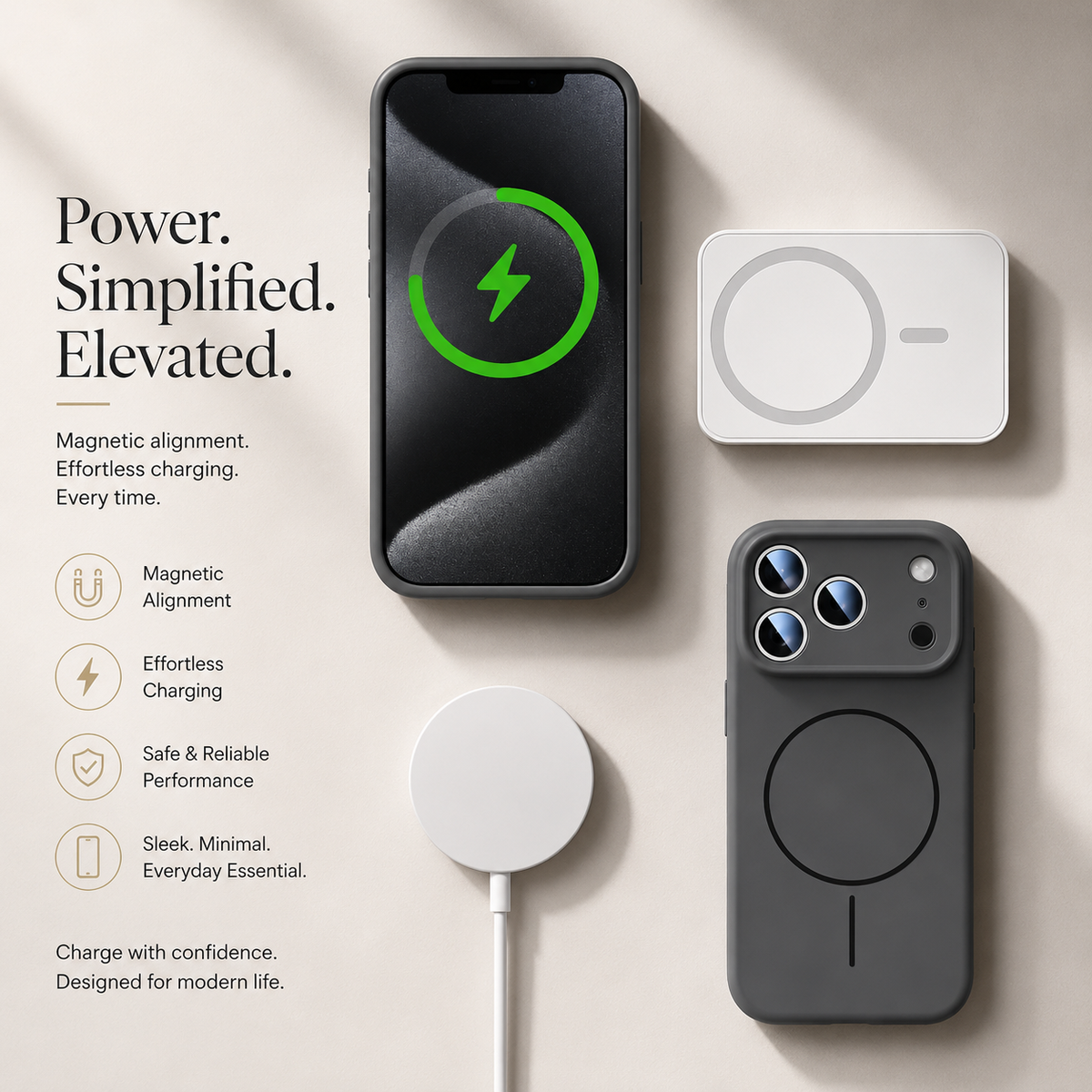 Premium iPhone Case MagSafe Liquid Silicone Magnetic Shockproof Soft Touch Protective Cover Anti Scratch Anti Fingerprint Non Slip Slim Lightweight Bumper Case