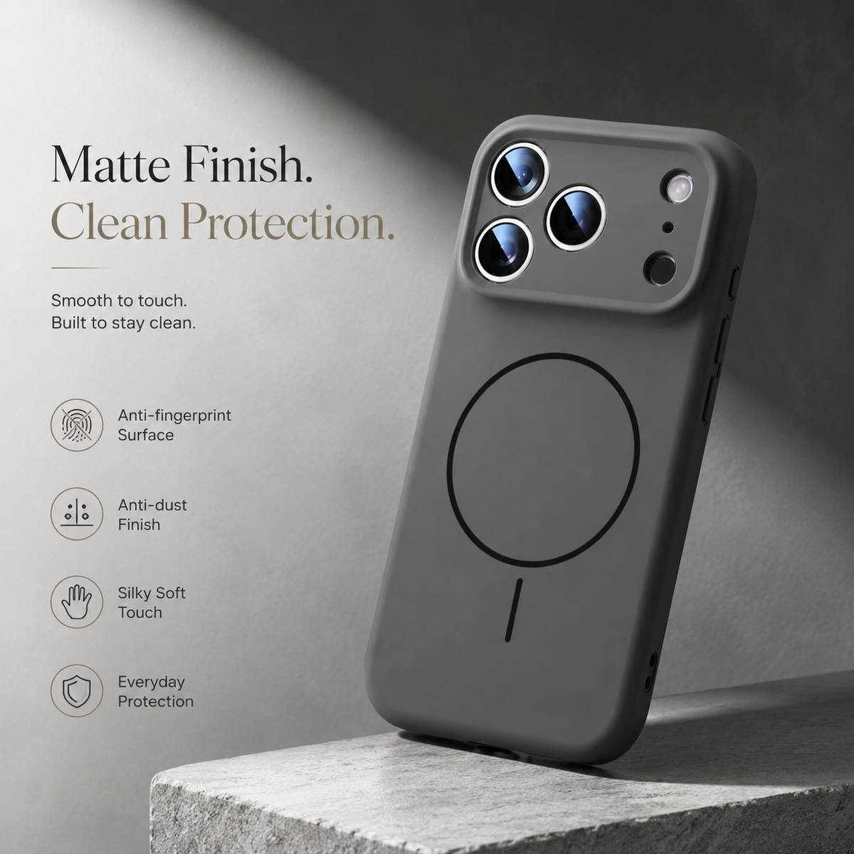 Premium iPhone Case MagSafe Liquid Silicone Magnetic Shockproof Soft Touch Protective Cover Anti Scratch Anti Fingerprint Non Slip Slim Lightweight Bumper Case