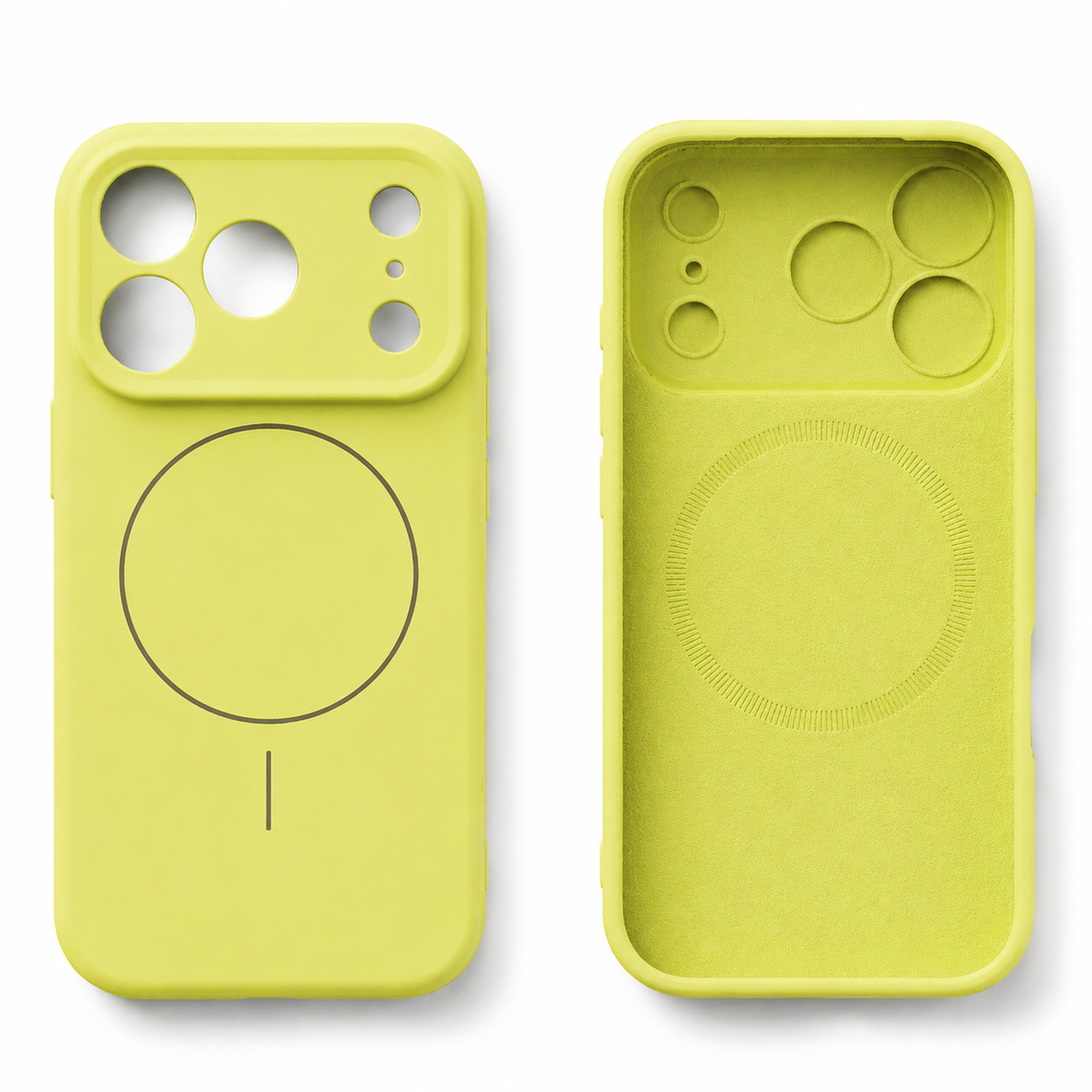 Premium iPhone Case MagSafe Liquid Silicone Magnetic Shockproof Soft Touch Protective Cover Anti Scratch Anti Fingerprint Non Slip Slim Lightweight Bumper Case