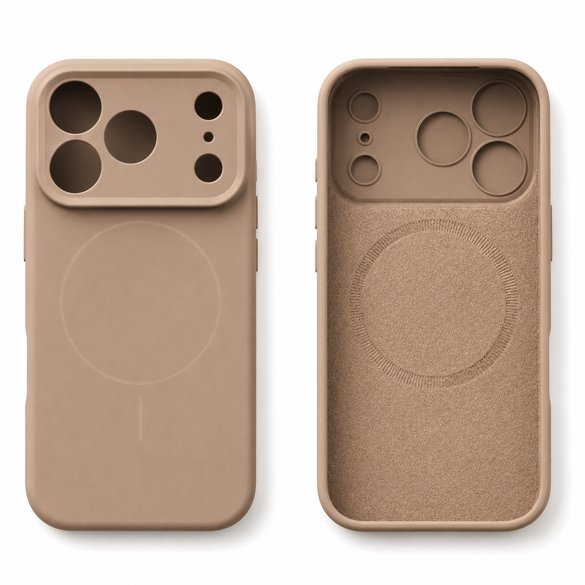 Premium iPhone Case MagSafe Liquid Silicone Magnetic Shockproof Soft Touch Protective Cover Anti Scratch Anti Fingerprint Non Slip Slim Lightweight Bumper Case