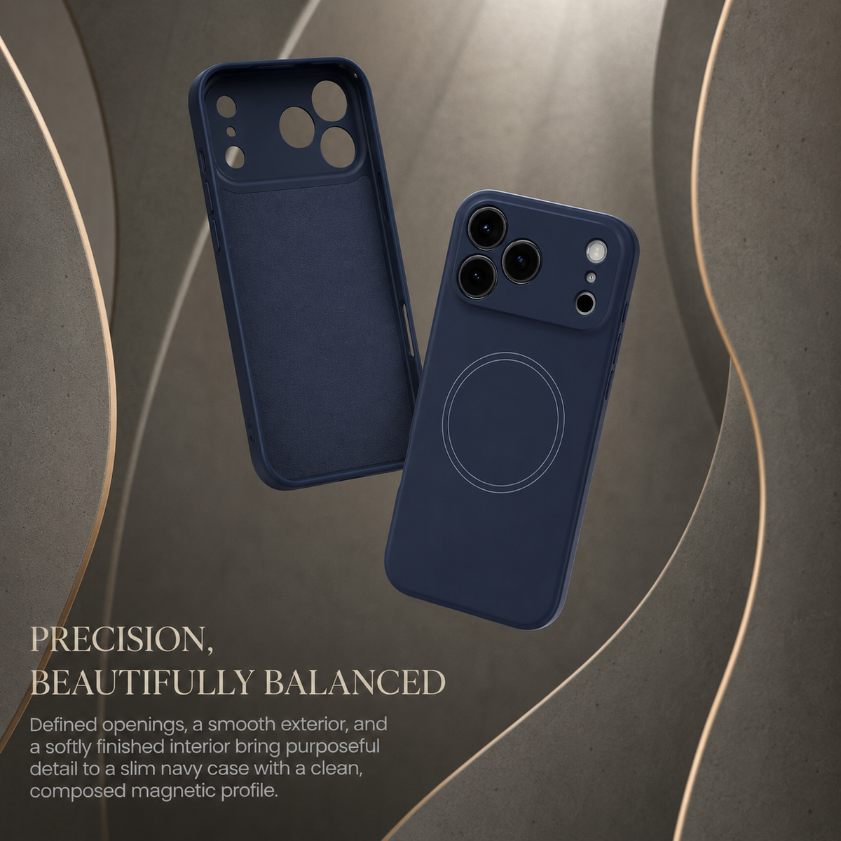 Premium iPhone Case MagSafe Liquid Silicone Magnetic Wireless Charging Soft Touch Shockproof Anti Scratch Non Slip Slim Protective Phone Cover Case Design