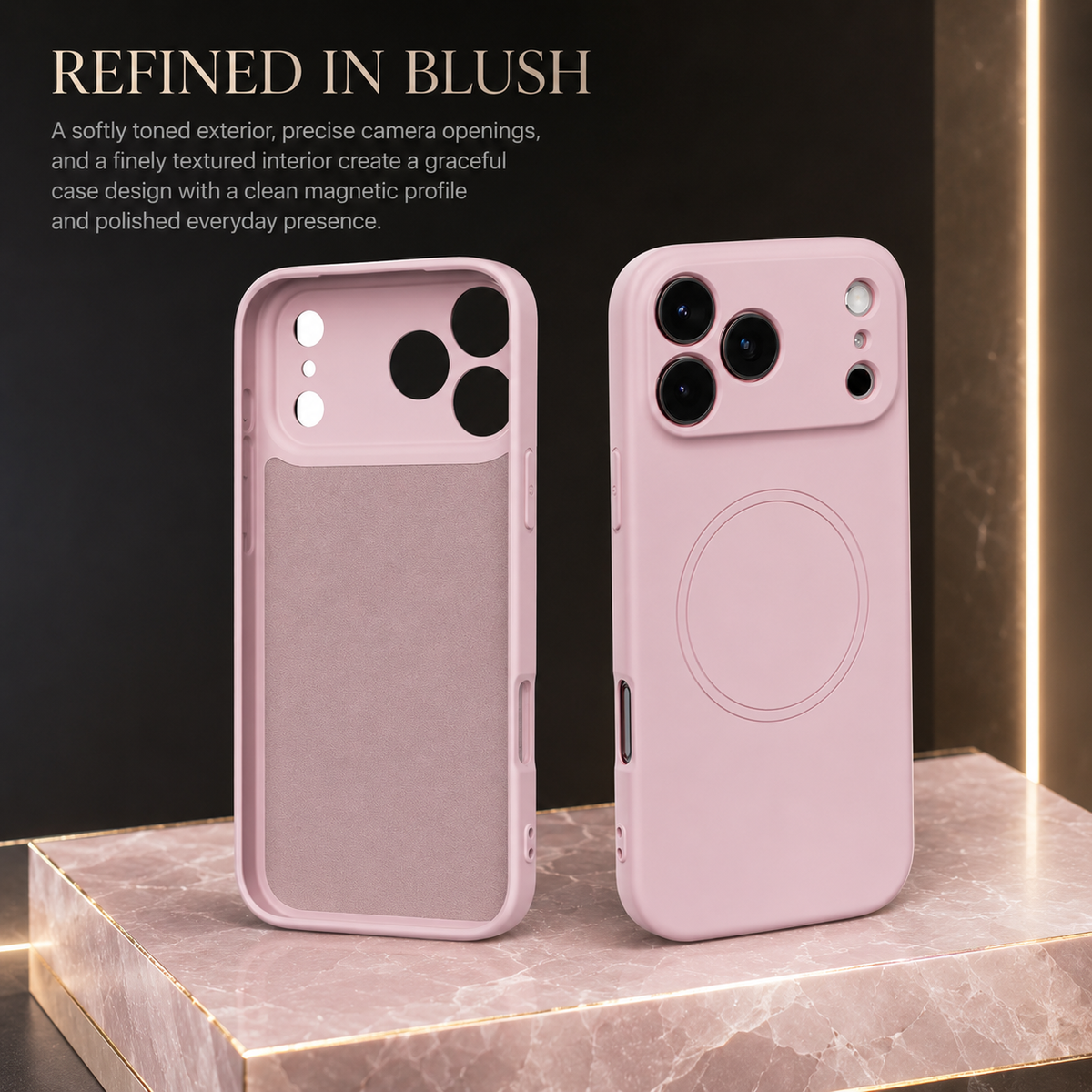 Premium iPhone Case MagSafe Liquid Silicone Magnetic Wireless Charging Soft Touch Shockproof Anti Scratch Non Slip Slim Protective Phone Cover Case Design