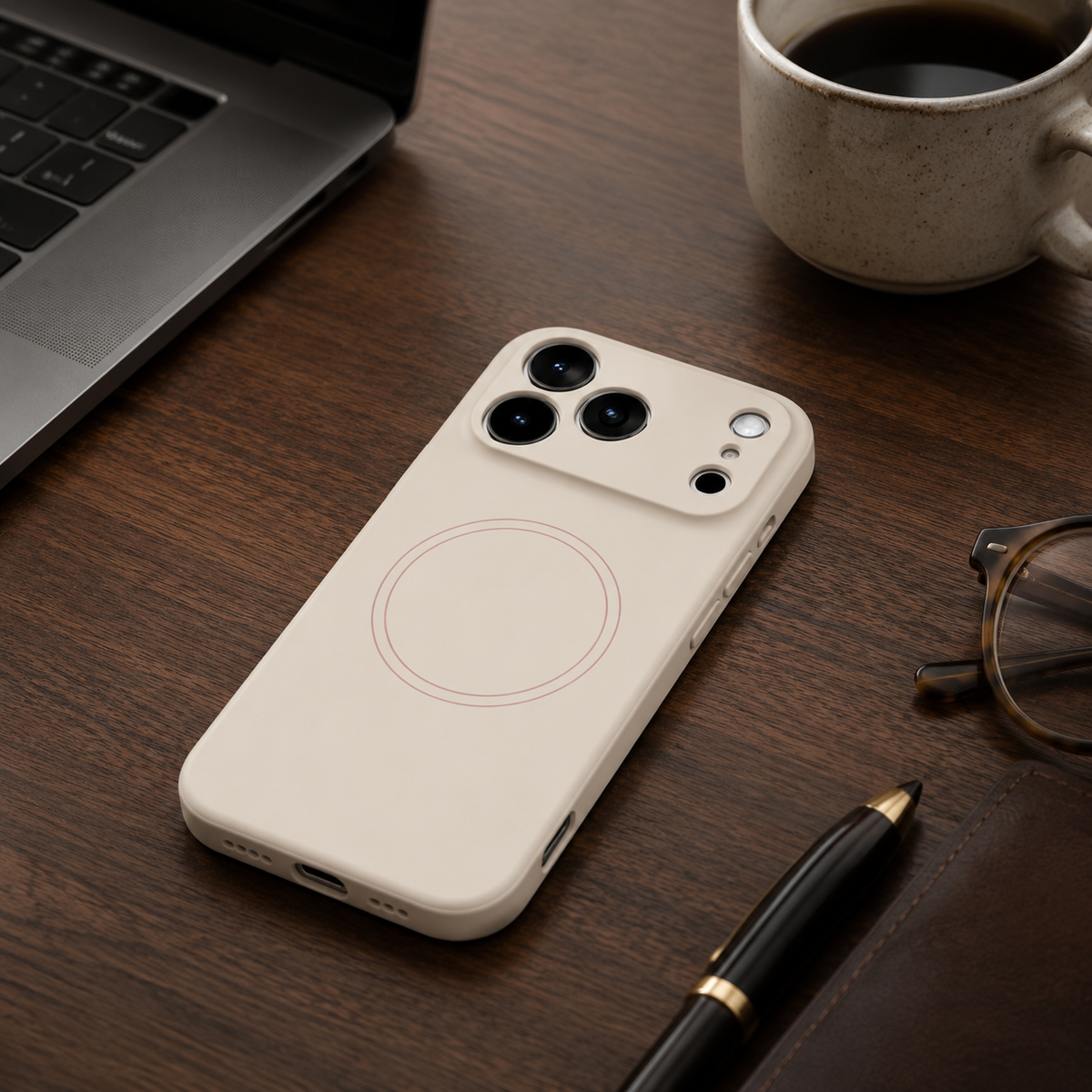 Premium iPhone Case MagSafe Liquid Silicone Magnetic Wireless Charging Soft Touch Shockproof Anti Scratch Non Slip Slim Protective Phone Cover Case Design