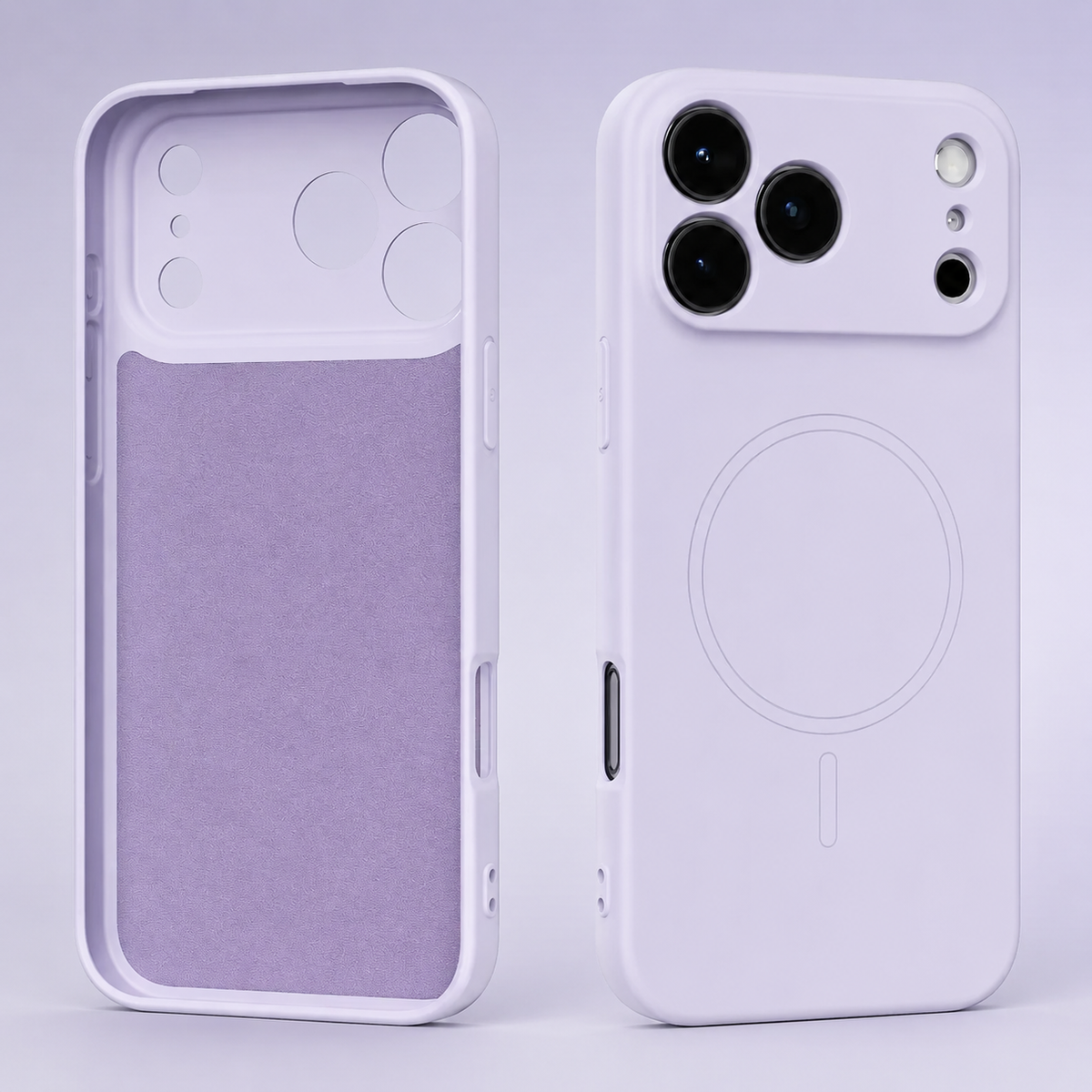 Premium iPhone Case MagSafe Liquid Silicone Magnetic Wireless Charging Soft Touch Shockproof Anti Scratch Non Slip Slim Protective Phone Cover Case Design