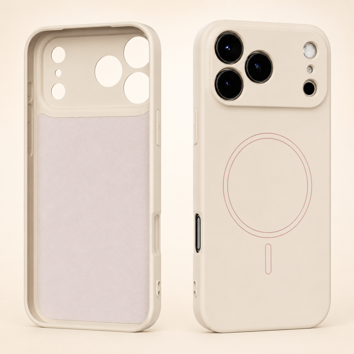 Premium iPhone Case MagSafe Liquid Silicone Magnetic Wireless Charging Soft Touch Shockproof Anti Scratch Non Slip Slim Protective Phone Cover Case Design