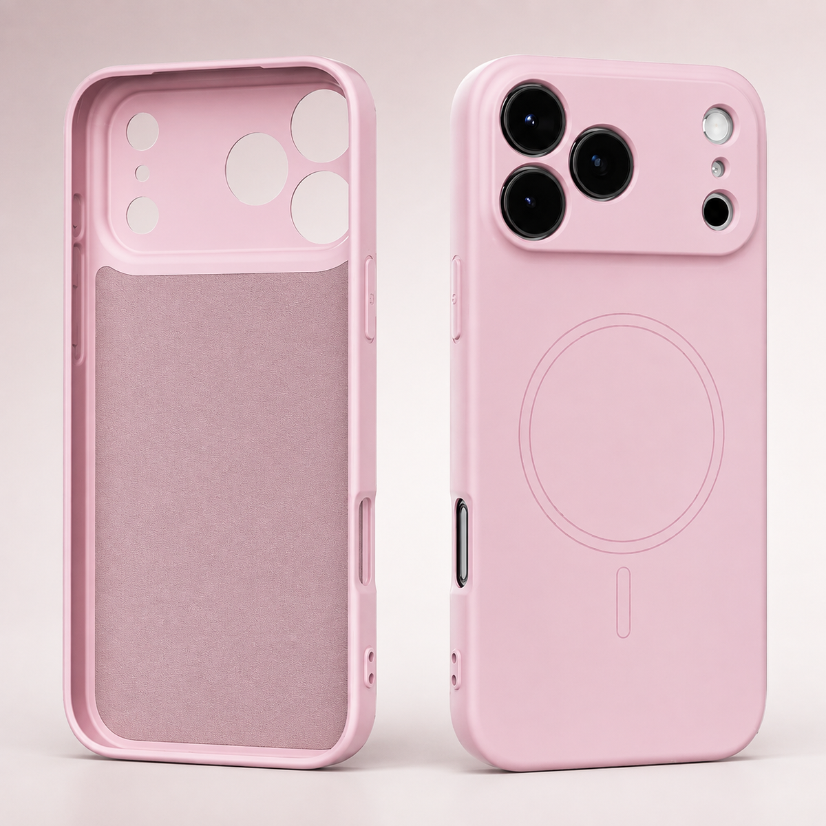 Premium iPhone Case MagSafe Liquid Silicone Magnetic Wireless Charging Soft Touch Shockproof Anti Scratch Non Slip Slim Protective Phone Cover Case Design