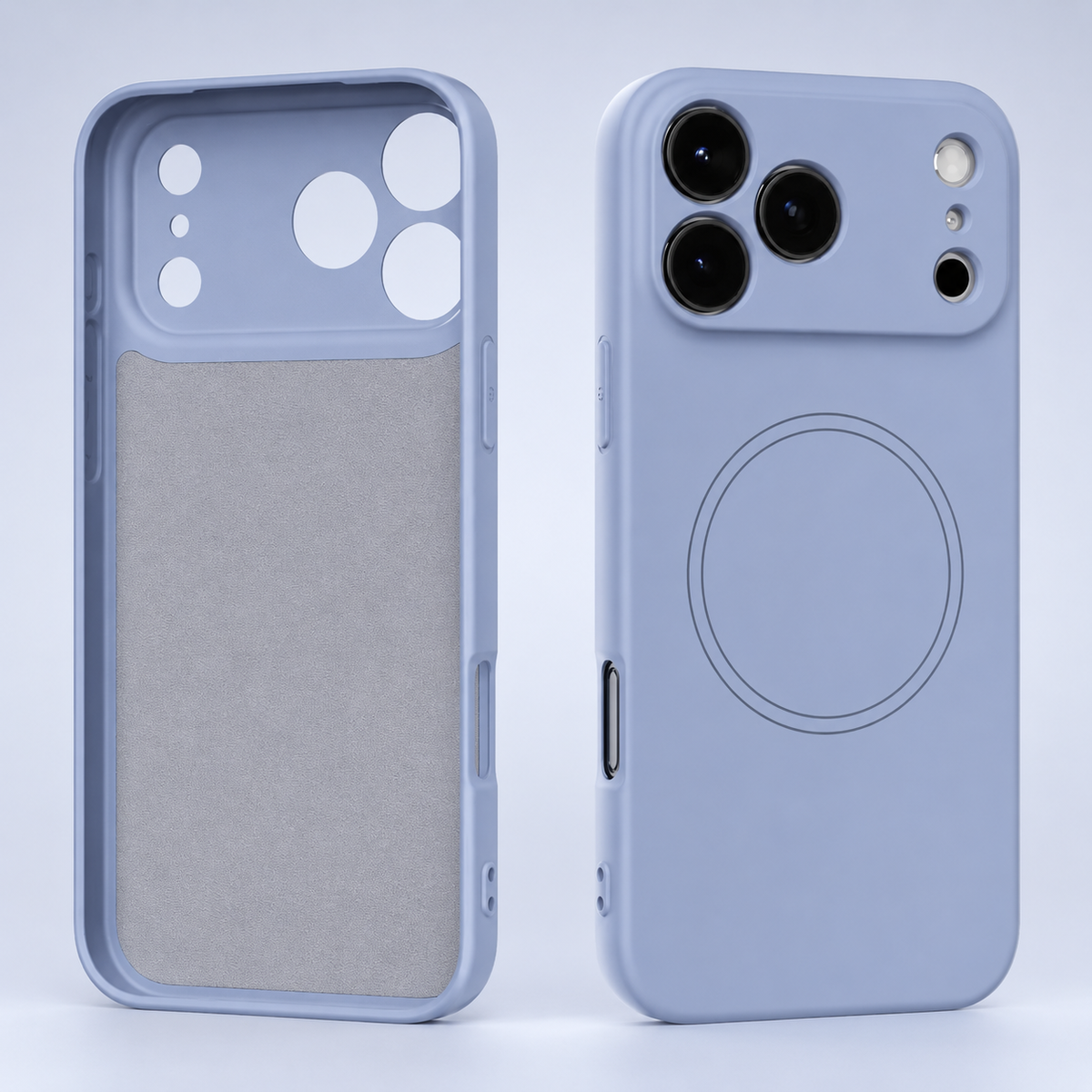 Premium iPhone Case MagSafe Liquid Silicone Magnetic Wireless Charging Soft Touch Shockproof Anti Scratch Non Slip Slim Protective Phone Cover Case Design