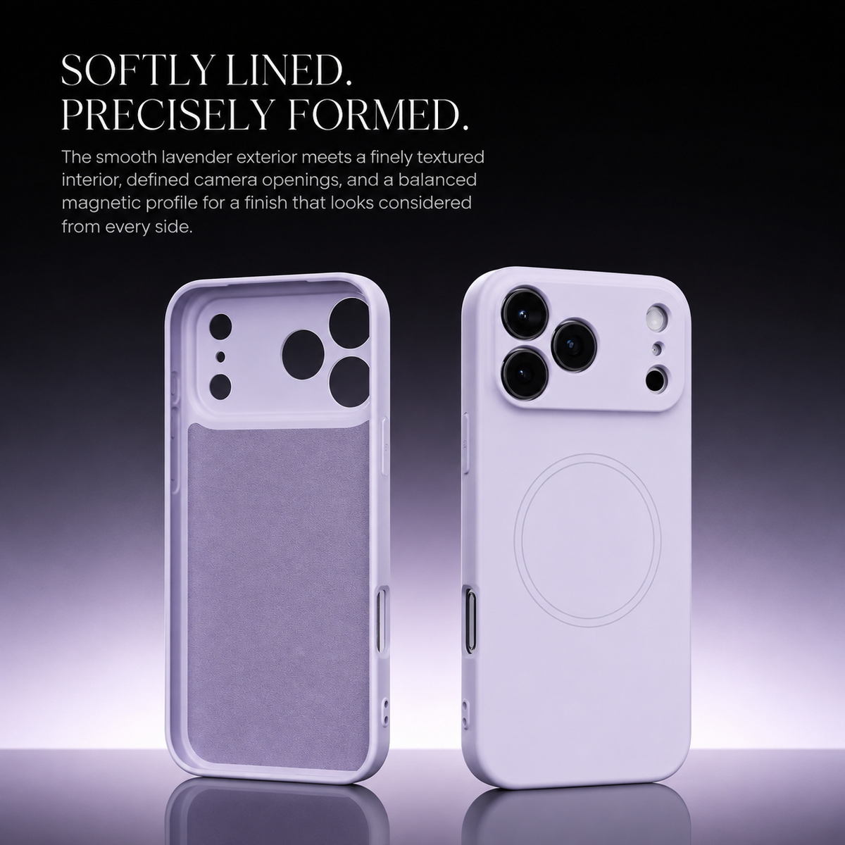 Premium iPhone Case MagSafe Liquid Silicone Magnetic Wireless Charging Soft Touch Shockproof Anti Scratch Non Slip Slim Protective Phone Cover Case Design