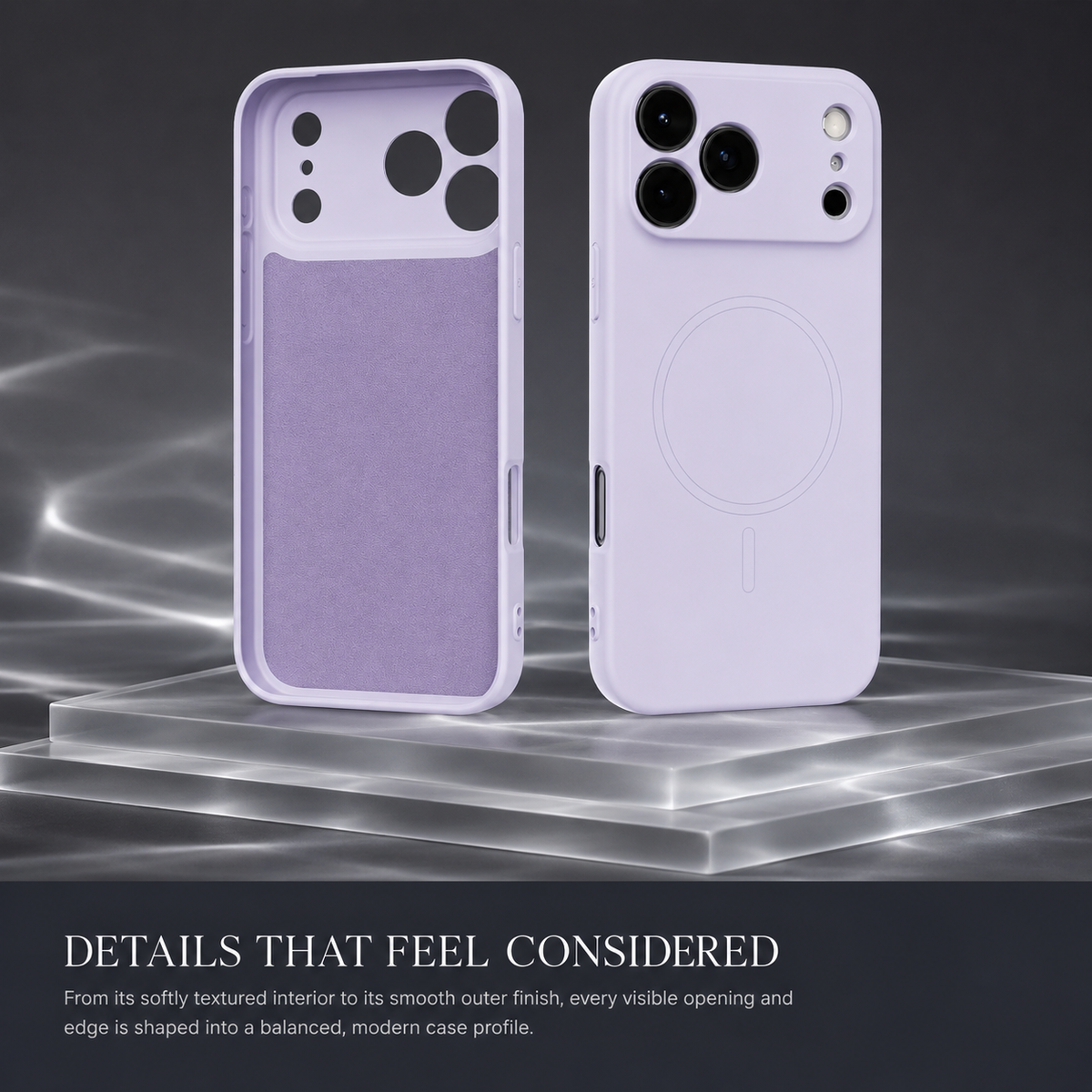 Premium iPhone Case MagSafe Liquid Silicone Magnetic Wireless Charging Soft Touch Shockproof Anti Scratch Non Slip Slim Protective Phone Cover Case Design
