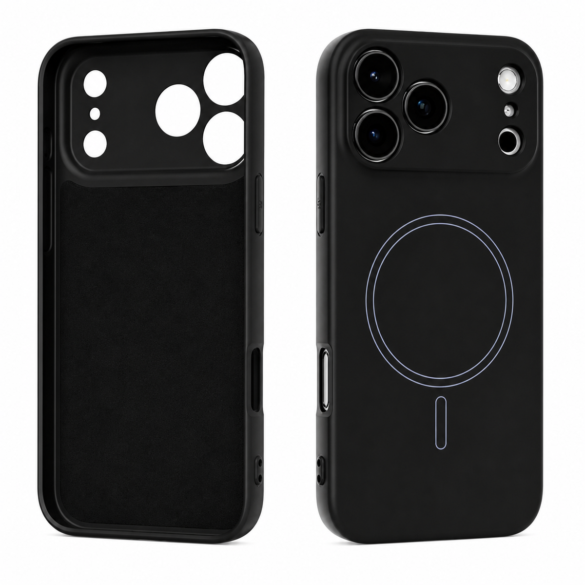 Premium iPhone Case MagSafe Liquid Silicone Magnetic Wireless Charging Soft Touch Shockproof Anti Scratch Non Slip Slim Protective Phone Cover Case Design