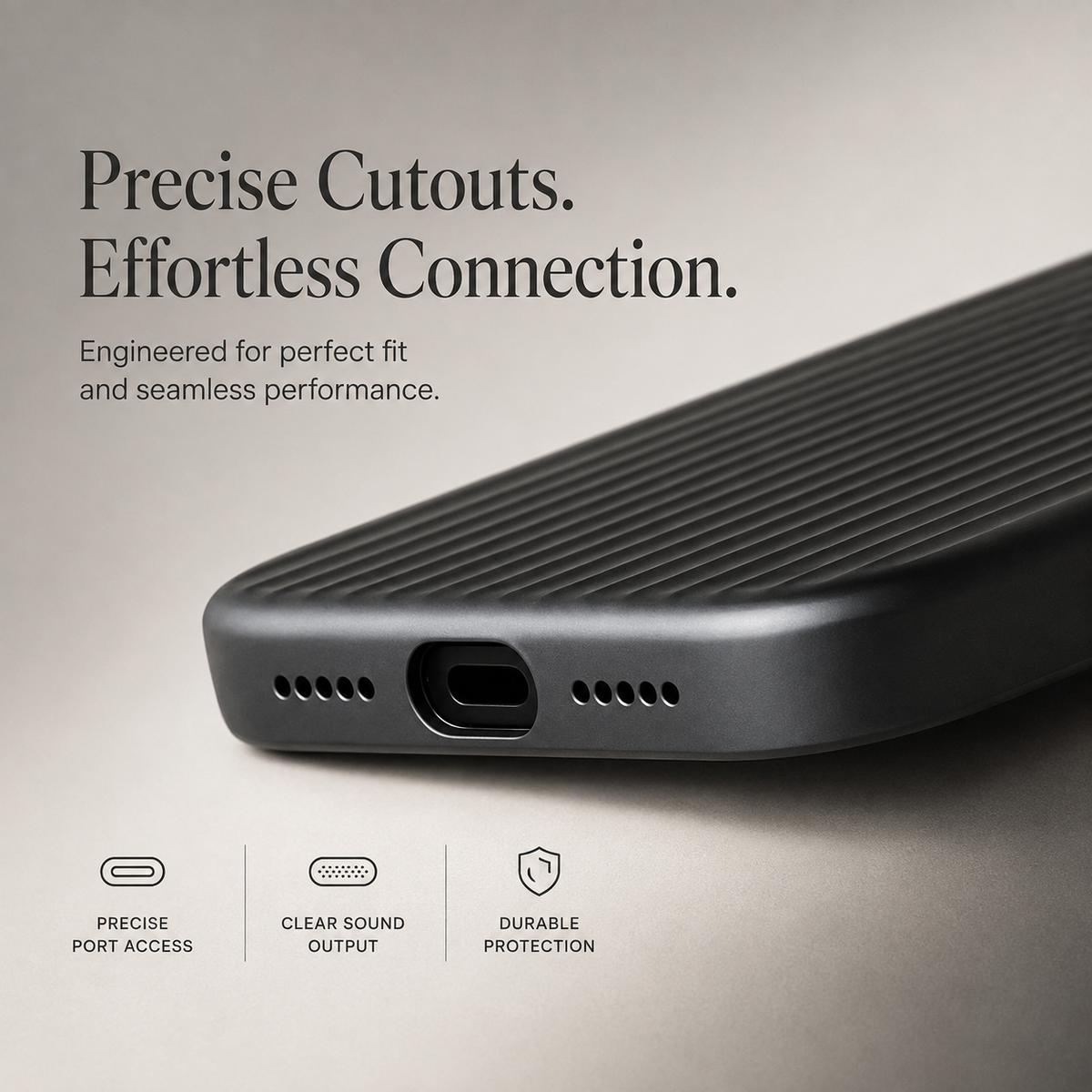 Premium iPhone Case MagSafe Luggage Stripe Plating Magnetic Shockproof Hard PC Protective Cover Matte Anti Fingerprint Slim Wireless Charging Case Design