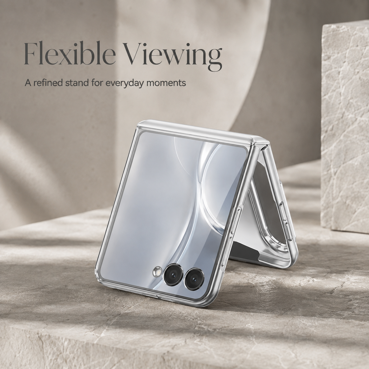 Premium iPhone Case MagSafe Magnetic Folding Stand Foldable Phone Integrated Screen Film Shockproof Slim Protective Bumper Cover Case Design