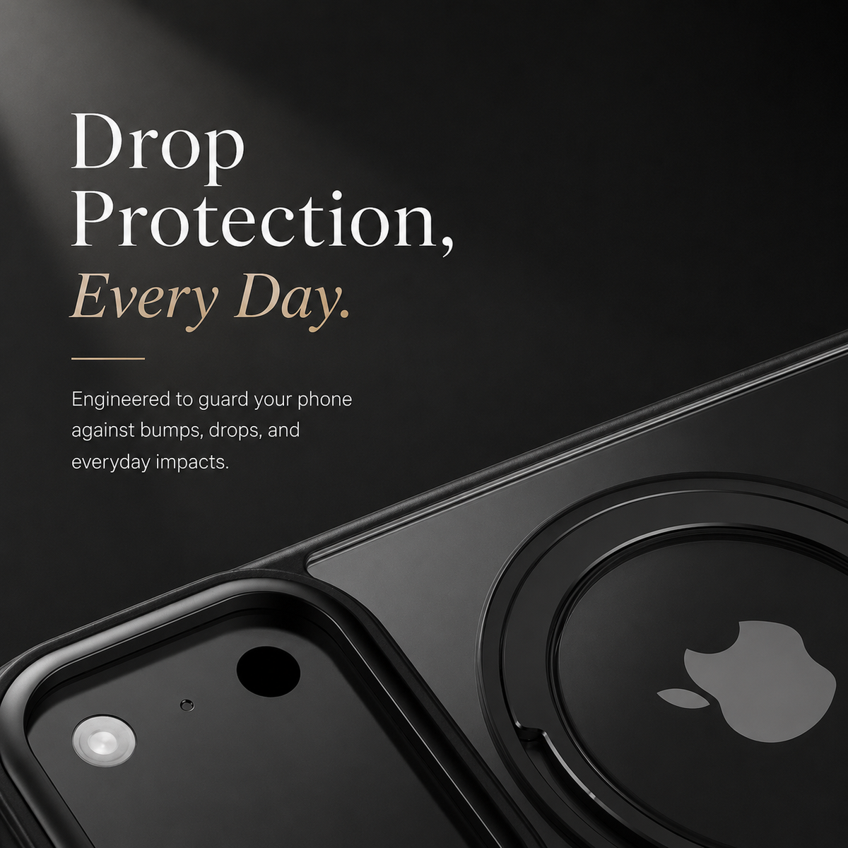 Premium iPhone Case MagSafe Magnetic Rotating Kickstand Shockproof Protective Cover Metal PC TPU Mechanical Stand Anti Slip Reinforced Rugged Full Coverage