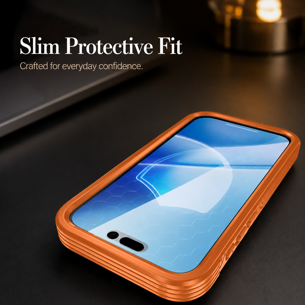 Premium iPhone Case MagSafe Magnetic Wireless Charging Shockproof Drop Resistant Protective Cover Non Slip Durable Slim Reinforced Bumper Case Design