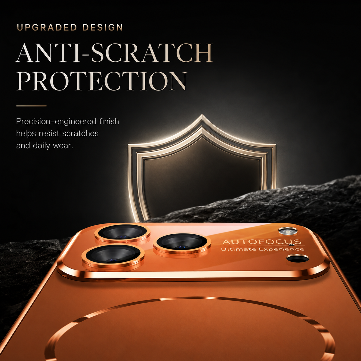 Premium iPhone Case MagSafe Matte Acrylic Hard Back Magnetic Protective Cover Anti Fingerprint Shockproof Anti Scratch Slim Lightweight Nano Finish