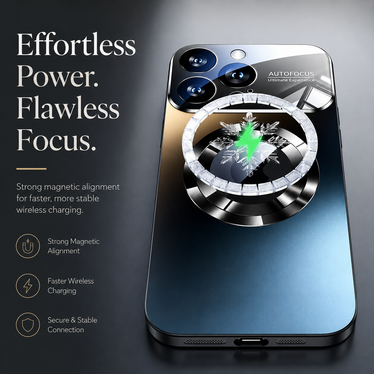 Premium iPhone Case MagSafe Matte Magnetic Camera Lens Protection Shockproof Anti Scratch Non Slip Tough Full Coverage Protective Cover Case Design
