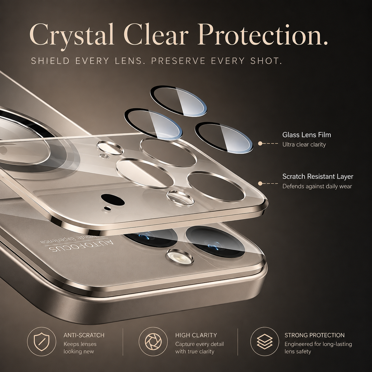 Premium iPhone Case MagSafe Matte Magnetic Camera Lens Protection Shockproof Anti Scratch Non Slip Tough Full Coverage Protective Cover Case Design