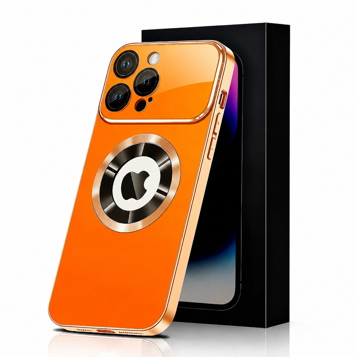 Premium iPhone Case MagSafe Matte Magnetic Camera Lens Protection Shockproof Anti Scratch Non Slip Tough Full Coverage Protective Cover Case Design