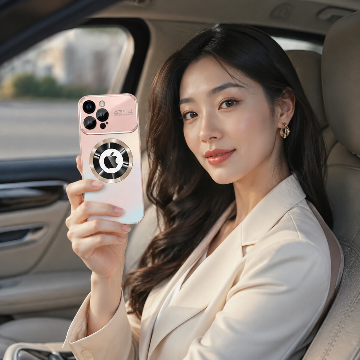 Premium iPhone Case MagSafe Matte Magnetic Camera Lens Protection Shockproof Anti Scratch Non Slip Tough Full Coverage Protective Cover Case Design