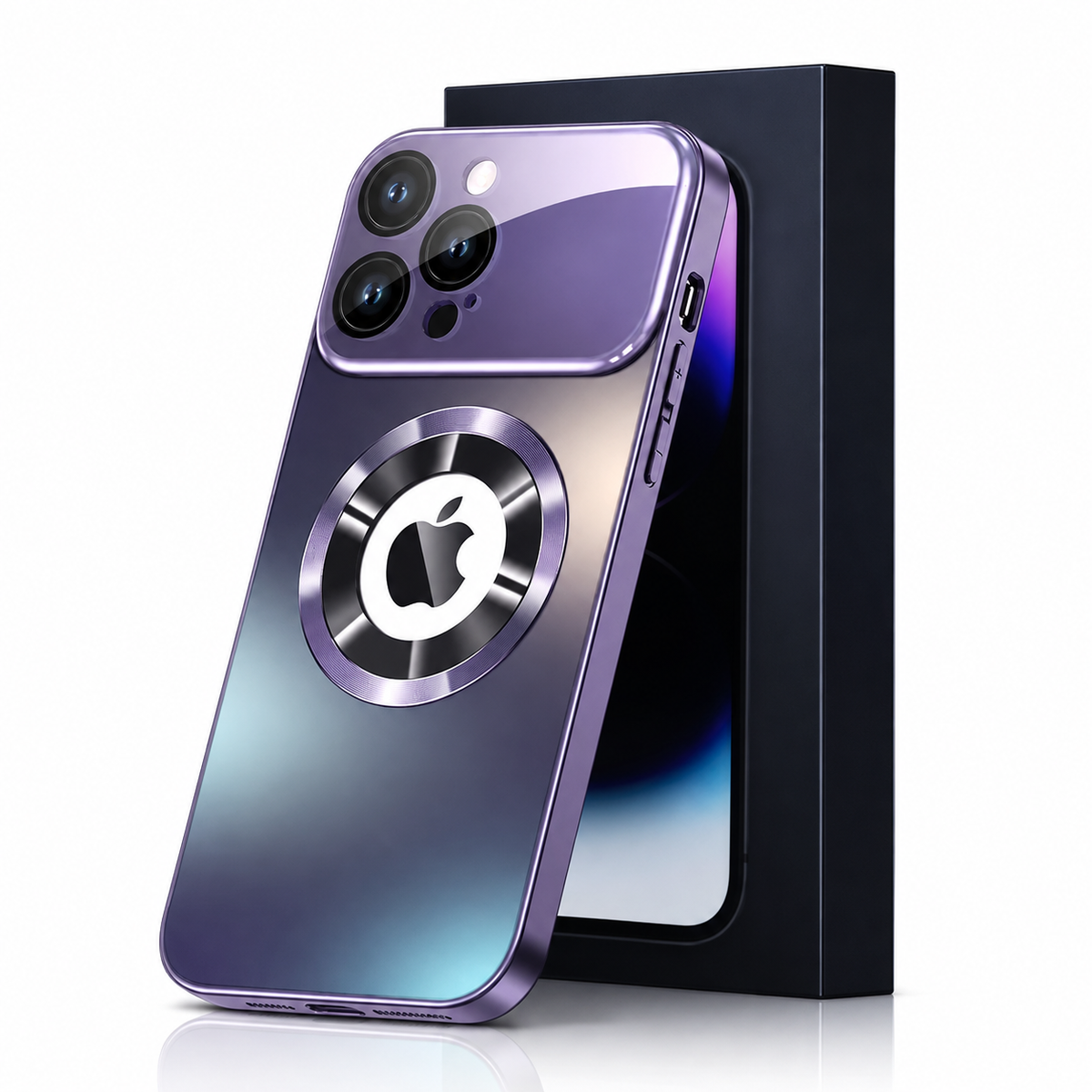 Premium iPhone Case MagSafe Matte Magnetic Camera Lens Protection Shockproof Anti Scratch Non Slip Tough Full Coverage Protective Cover Case Design
