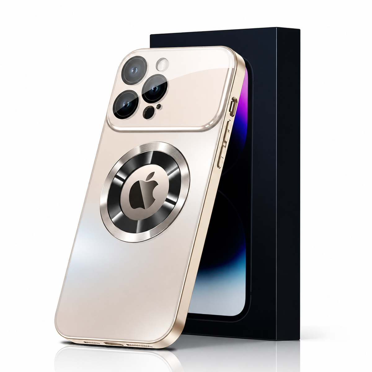 Premium iPhone Case MagSafe Matte Magnetic Camera Lens Protection Shockproof Anti Scratch Non Slip Tough Full Coverage Protective Cover Case Design