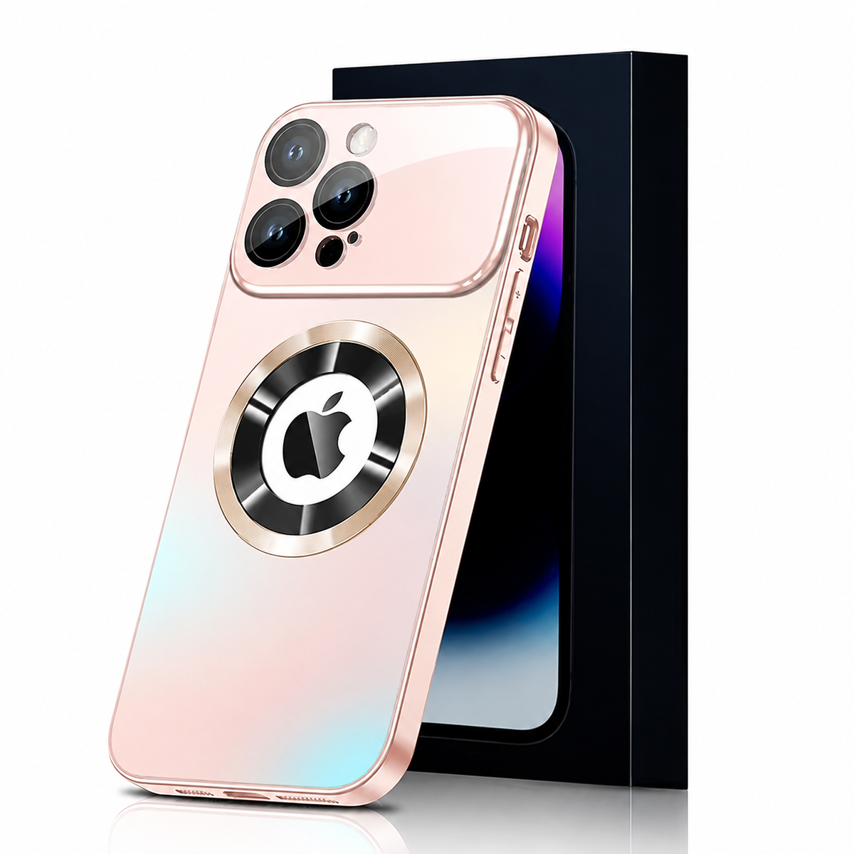 Premium iPhone Case MagSafe Matte Magnetic Camera Lens Protection Shockproof Anti Scratch Non Slip Tough Full Coverage Protective Cover Case Design