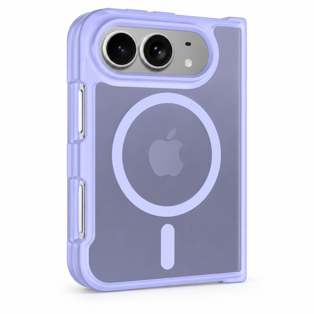 Premium iPhone Case MagSafe Matte Translucent Skin Feel Ultra Thin Magnetic Wireless Charging Hard PC Foldable Slim Protective Cover Case Design