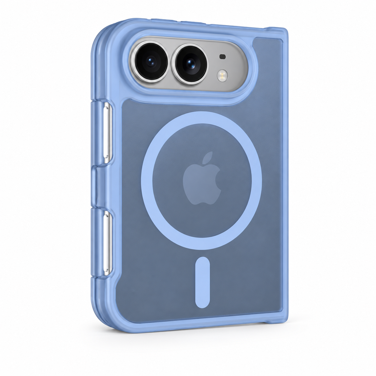 Premium iPhone Case MagSafe Matte Translucent Skin Feel Ultra Thin Magnetic Wireless Charging Hard PC Foldable Slim Protective Cover Case Design