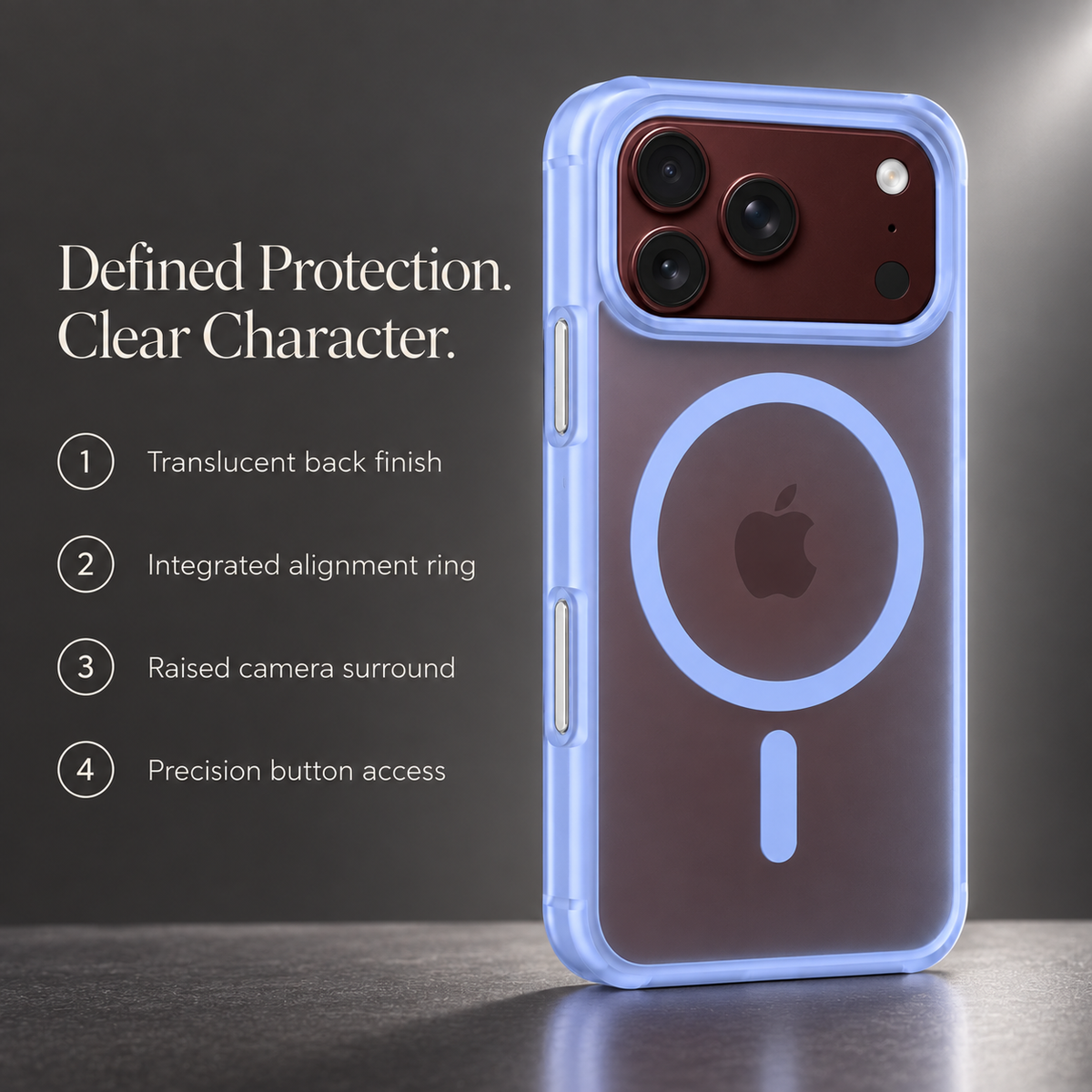 Premium iPhone Case MagSafe Matte Translucent Skin Feel Ultra Thin Magnetic Wireless Charging Hard PC Foldable Slim Shockproof Protective Cover Case
