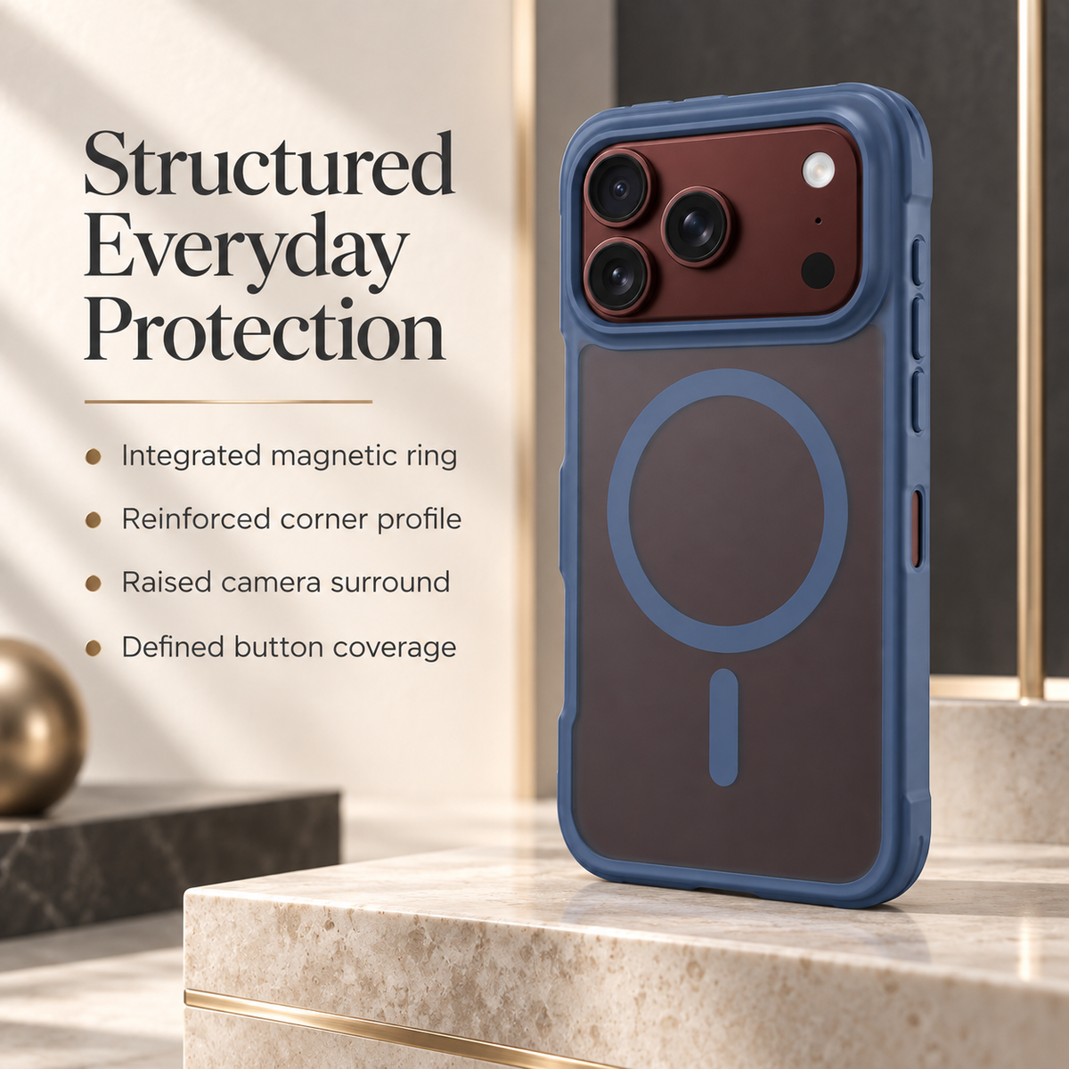 Premium iPhone Case MagSafe Matte Translucent Skin Feel Ultra Thin Magnetic Wireless Charging Hard PC Foldable Slim Shockproof Protective Cover Case