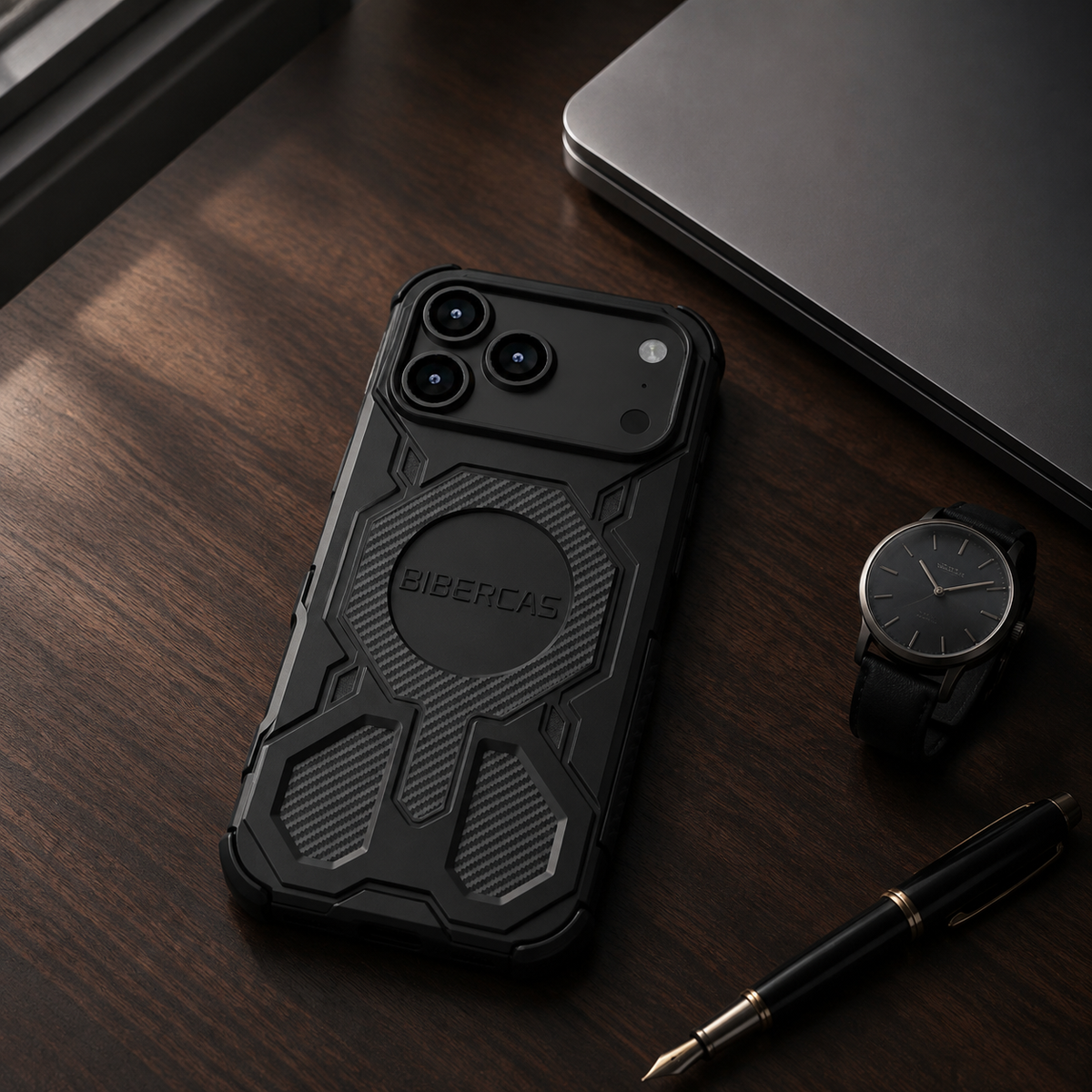 Premium iPhone Case MagSafe Military Armor Magnetic Shockproof PC TPU Anti Drop Protective Cover Reinforced Bumper Wireless Charging Rugged Slim Case