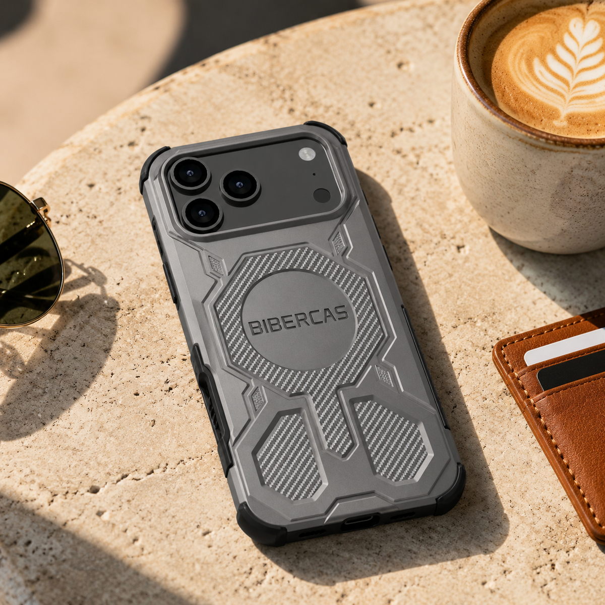 Premium iPhone Case MagSafe Military Armor Magnetic Shockproof PC TPU Anti Drop Protective Cover Reinforced Bumper Wireless Charging Rugged Slim Case