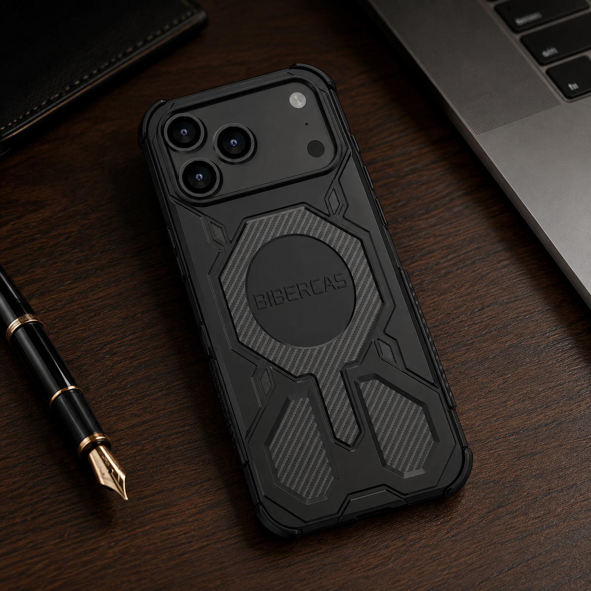 Premium iPhone Case MagSafe Military Armor Magnetic Shockproof PC TPU Anti Drop Protective Cover Reinforced Bumper Wireless Charging Rugged Slim Case